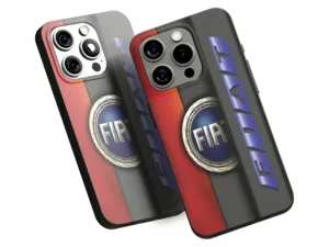 Fiat Handyhülle Standard Minimalistischer Pro Look